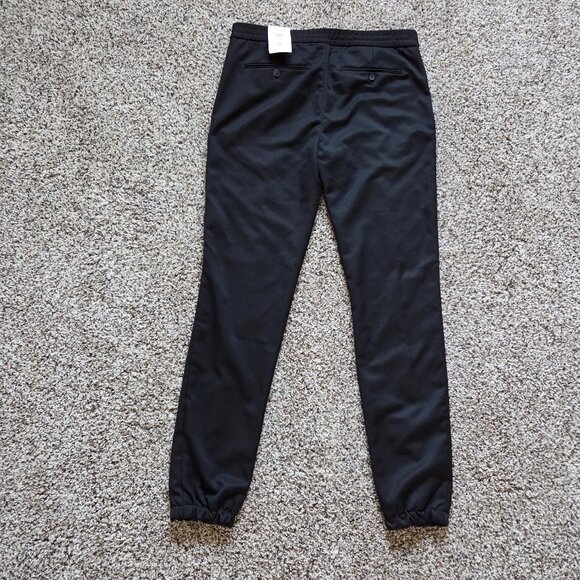 Vince Camuto Easy Wear Performance Jogger Pant Women’s Size 32 Black Stretch NWT - Picture 2 of 9